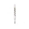 4Pcs Medical Mercurial Glass Thermometer Large Screen Clinical Measuring Equippment