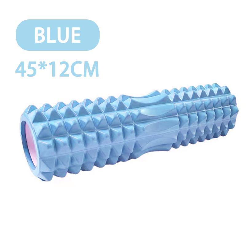 45Cm 33Cm Yoga Foam Roller Muscle Massage Block Pilates Tool Yoga Column Fitness Foam Roller Set Gym Exercise Equipment