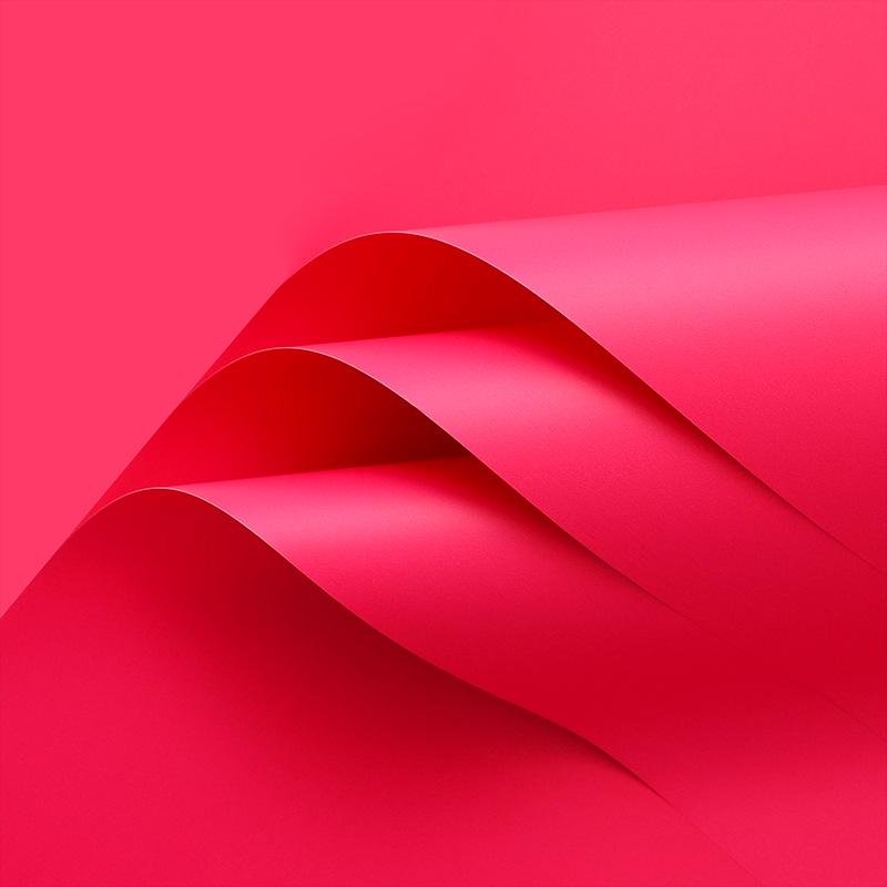 Koreanischer Stil Dopamin-Farbe Wasserdichtes Geschenkpapier für frische Blumen