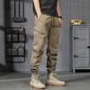 Men's Overalls Casual Pants Long Pants Green Versatile High Arcade Leggings Trendy Brand