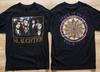 Slaughter Stick It To Ya Tour 1990 Shirt 2 Seiten Schwarz Unisex