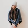Luxury Cashmere Winter Scarves Women Triangle Pashmina Shawl Korean Pareo Cape Chunky Headscarf Wrap Lady Elegant Poncho Turban