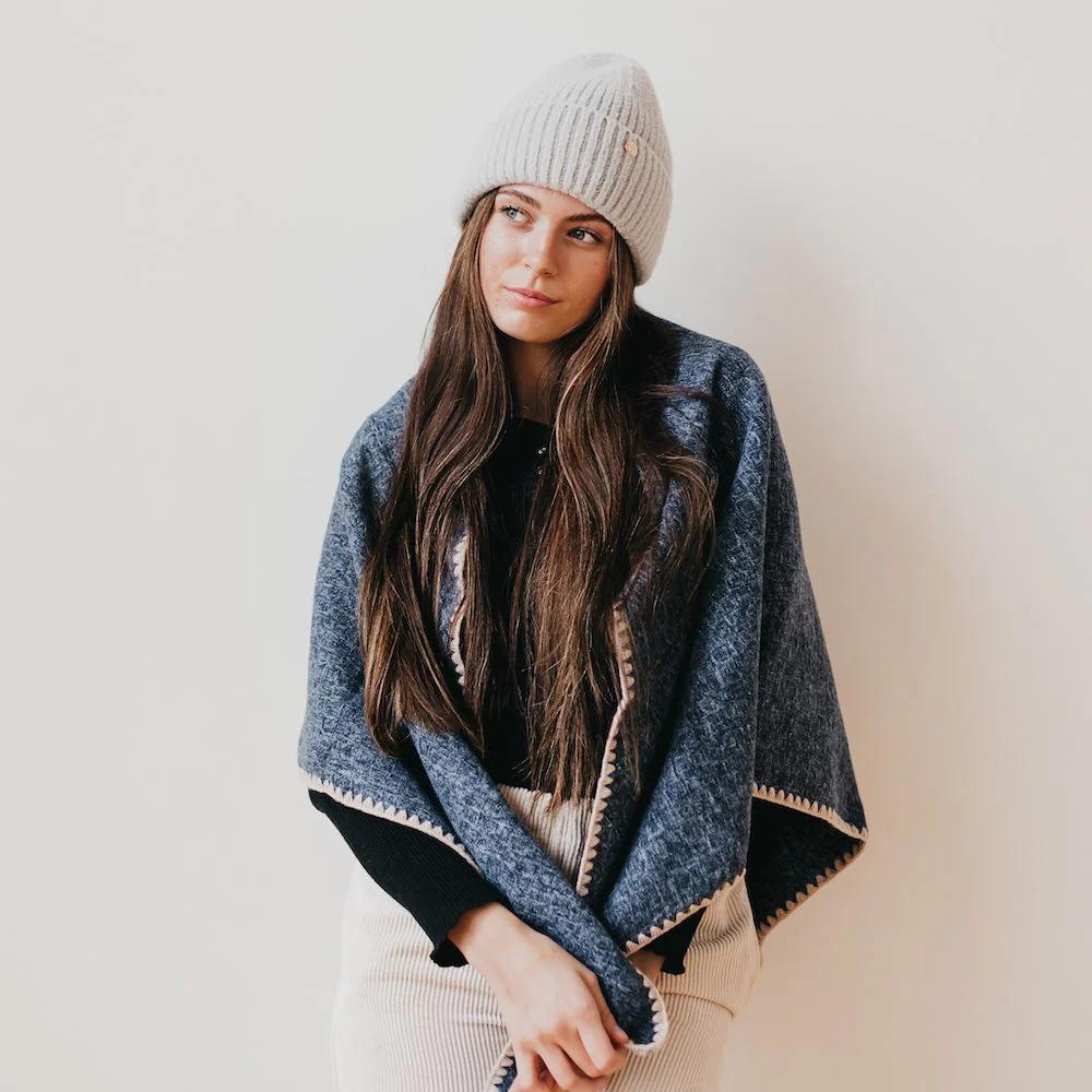 Luxury Cashmere Winter Scarves Women Triangle Pashmina Shawl Korean Pareo Cape Chunky Headscarf Wrap Lady Elegant Poncho Turban