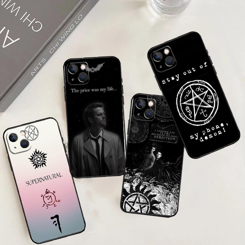 Supernatural TV For Huawei Nova Y72 Y70 Y91 Y90 Y60 Y61 Y73 3i 7i 8i 11i 12i 9 10 SE P20 P30 P40 Lite Case