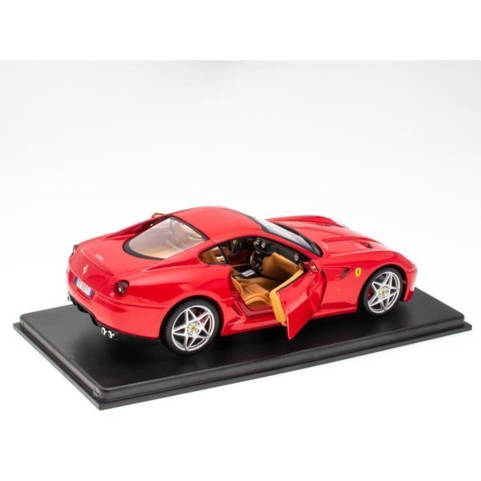 Voiture Miniature De Collection - Ferrari - 599 GTB Fiorano 2006 - Rouge - Intérieur