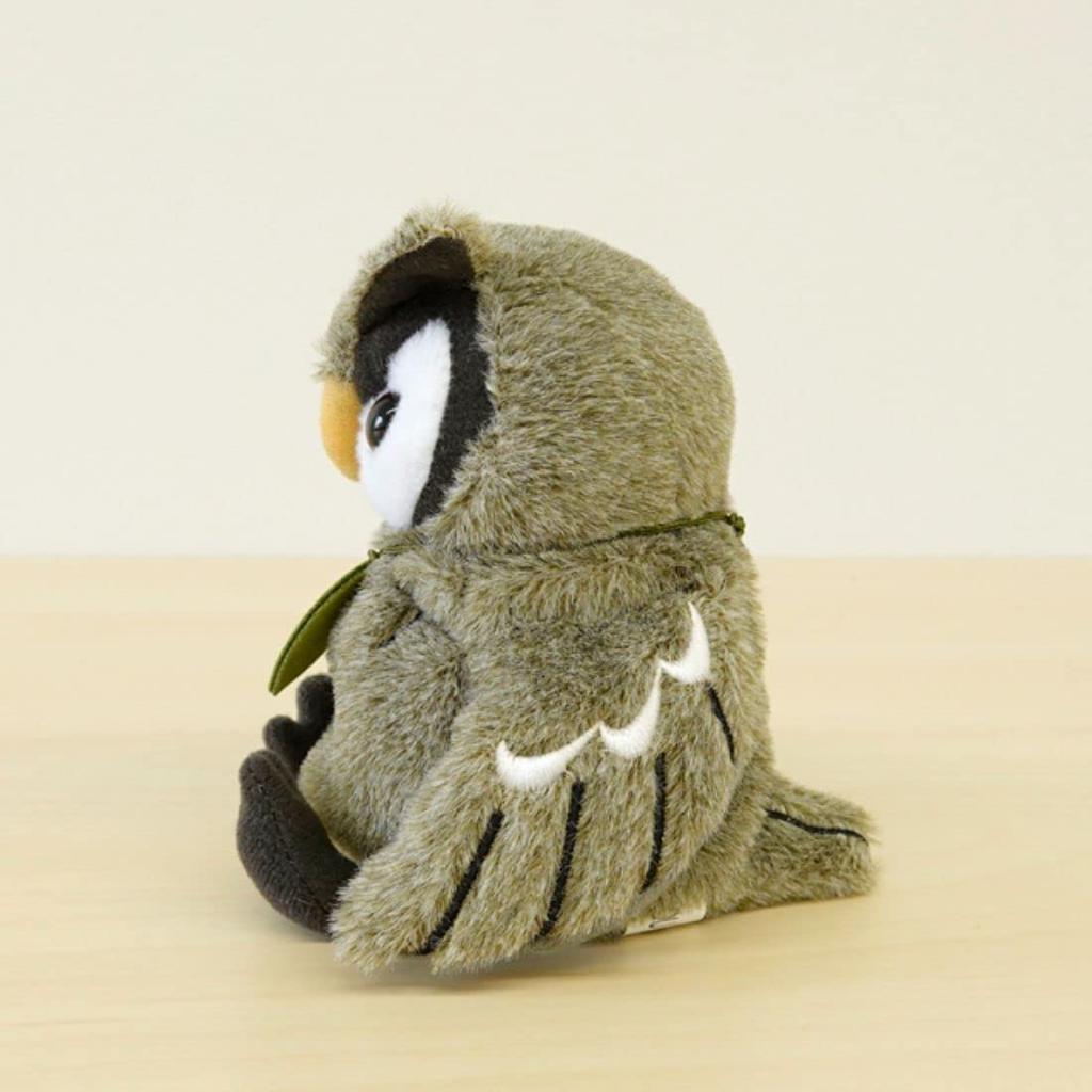 Sun Arrow Potte Plush Toy - Scops Owl K-8448