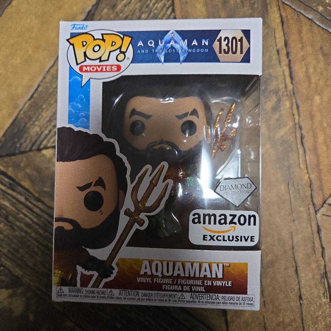 

[USED] Aquaman Funko Pop