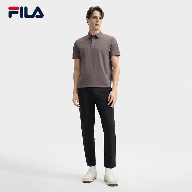 FILA Men's Wang Yang Collection Cooling Straight-Leg Pants