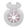 Power Cable Cord Hatches Electrical Cable Hatches 5In Electric Cable Hatches with Cover Lid Accessory Easy Installation