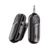 2.4G Wireless Lavalier Microphone with Magnetic Clip Cordless Mic for Voice Amplifier