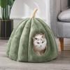 Four Seasons Warm Enclosed Cat Villa: Deep Sleep Nest for Pets