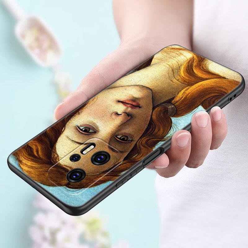 Art Painting Of God Phone Case For Xiaomi POCO F2 F3 M2 M3 M4 X3 X4 Pro NFC F4 GT 5G F1 X2 C3 C31 C40 M5S Soft TPU Black Cover