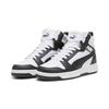 Puma Rebound V6 Mid Jr Shoes 39383101 R 36