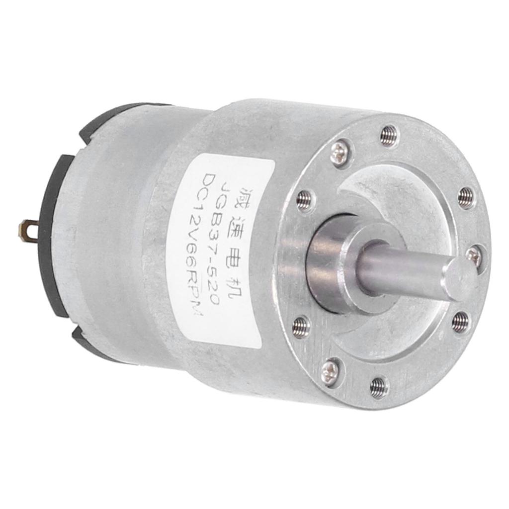 Šnekový motor samosvorný redukce otáček měděné elektrické zařízení JGB37520 DC12V 66 ot/min