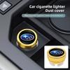 Sticker Car Cigarette Lighter Cap Auto Lighter Dust Proof Cover Accessories For Subaru STI XV Forester BRZ qOutback Crosstrek WRX