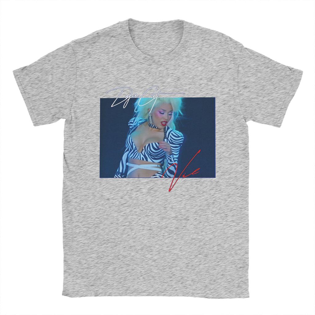 Casual TShirt Summer Doja Cat Tour Ma Vie Fashion T Shirts  Cotton Tee Shirt for Unisex Y2K Funny Plus Size 6XL Short Sleeve Tops