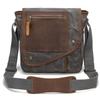 Seven-Color Cotton Casual Retro Men'S Messenger Bag Men'S Shoulder Backpack Batik Waterproof Canvas Bag