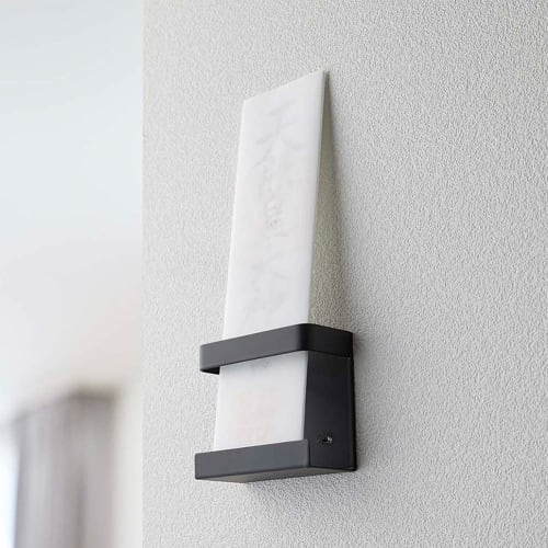 Yamazaki (Yamazaki) Tower Shinto Shrine Holder, Single, Black, Approx. W9 X D4 X H8cm, Simple Shinto Shrine, 5287