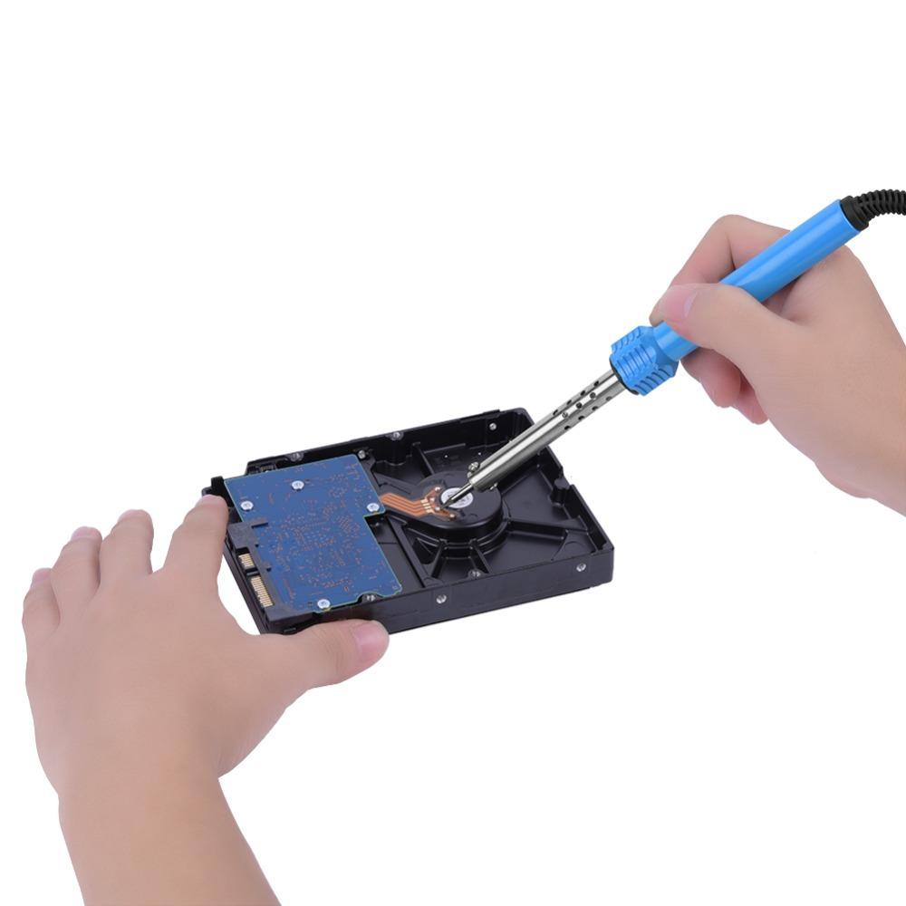 

Quick Heating Hand Solder Tool Kit 30W/60W Soldering Brazing Equipment Desktop Equipment 30W