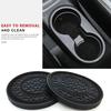 2-Pack, advanced central controller | Anti-skid and dustproof, red and black color scheme design - perfectly protect the car interior