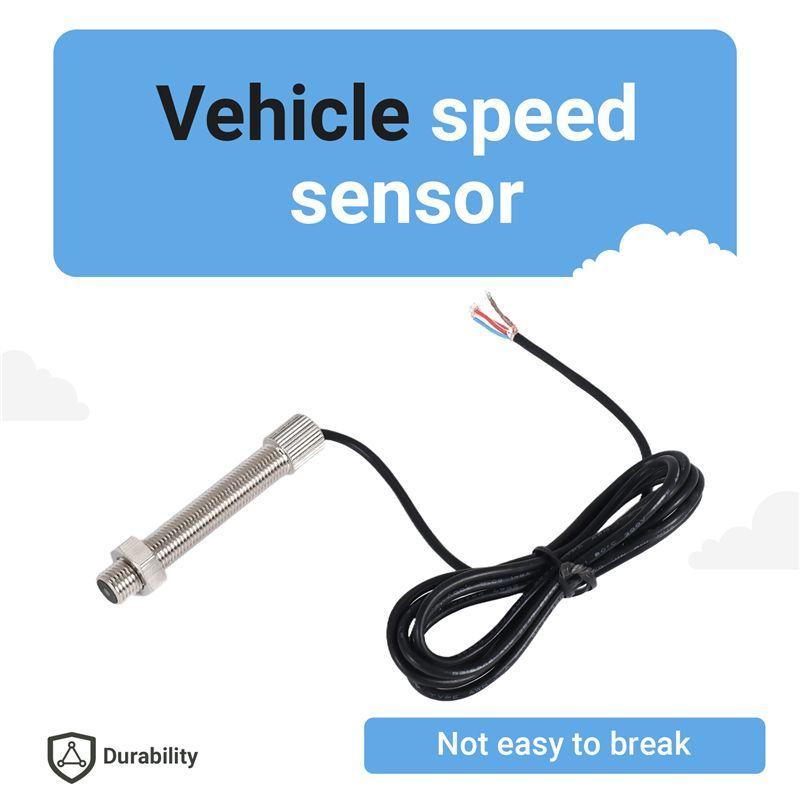 M63K-Generator Speed Sensor, Rotational Speed Sensor Generator Speed Magnetic Pickup Accessories MSP6729 For Generator Set