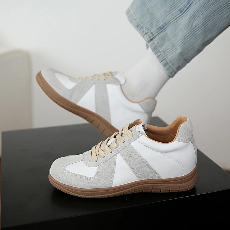 Women's Internal Height Increasing Shoes Sneakers Breathable 4cm Sport Shoes for Women Wedges Casual Fashion Outdoor Female Shoe