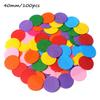 8/10/15/20/25/30/35/40/45/50mm Non Woven Round Felt Circle Pads for DIY Crafting Flower Backing Hair Accessories Vacuum Filters