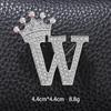 Unisex Versatile English Letter Brooch Lapel Pin for Suits and Clothing
