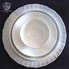 HuaQingGe 10.5-inch Rhine Gradient Ceramic Dinner Plate