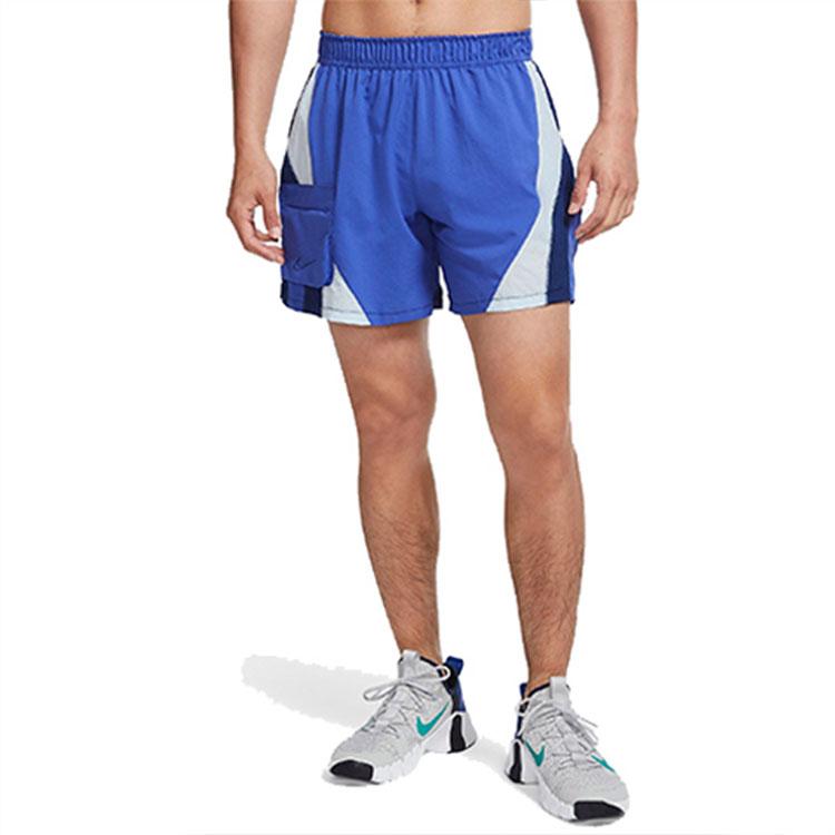 Nike Sports Shorts Men's Blue Moderate CU5019-430