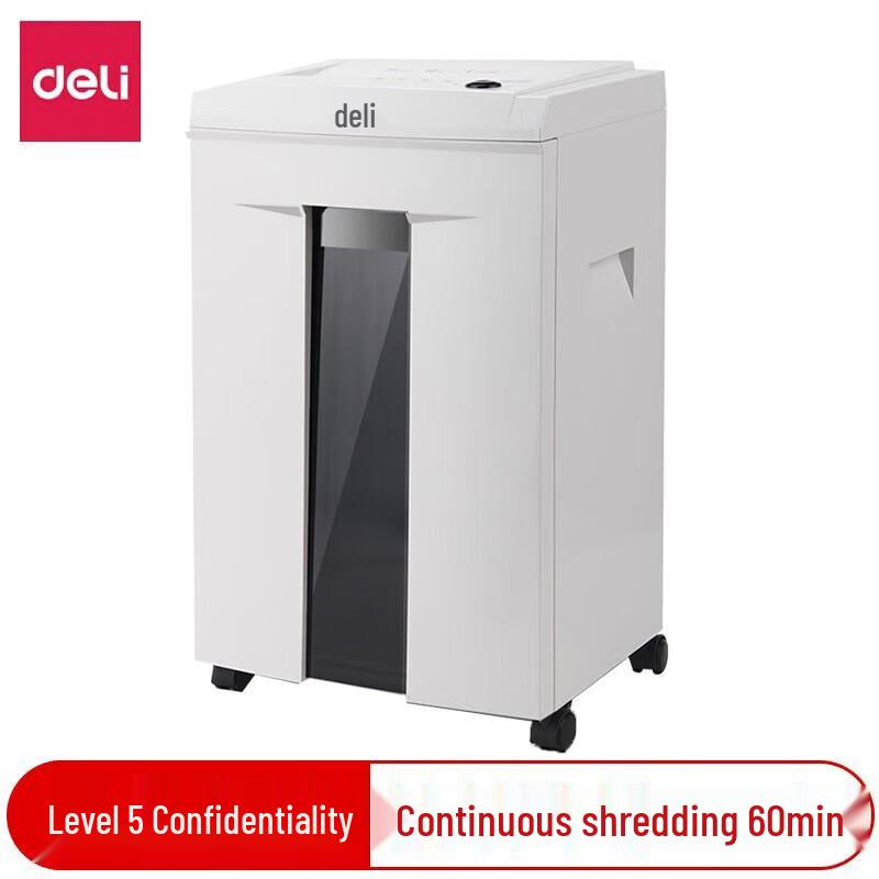 

Deli 9912 Professional High-Security Paper Shredder CN plug (adapter included)