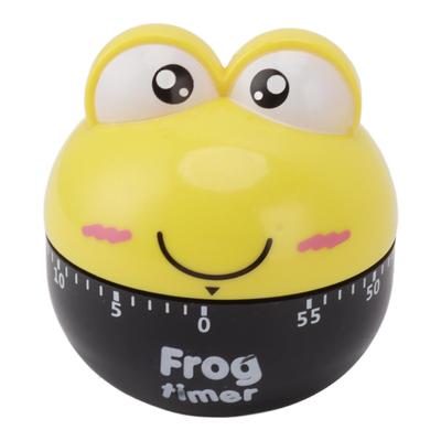 Cartoon Machinery Timer High Accuracy Adjustable 60 Minutes Mechanical Kitchen Cooking Timer for