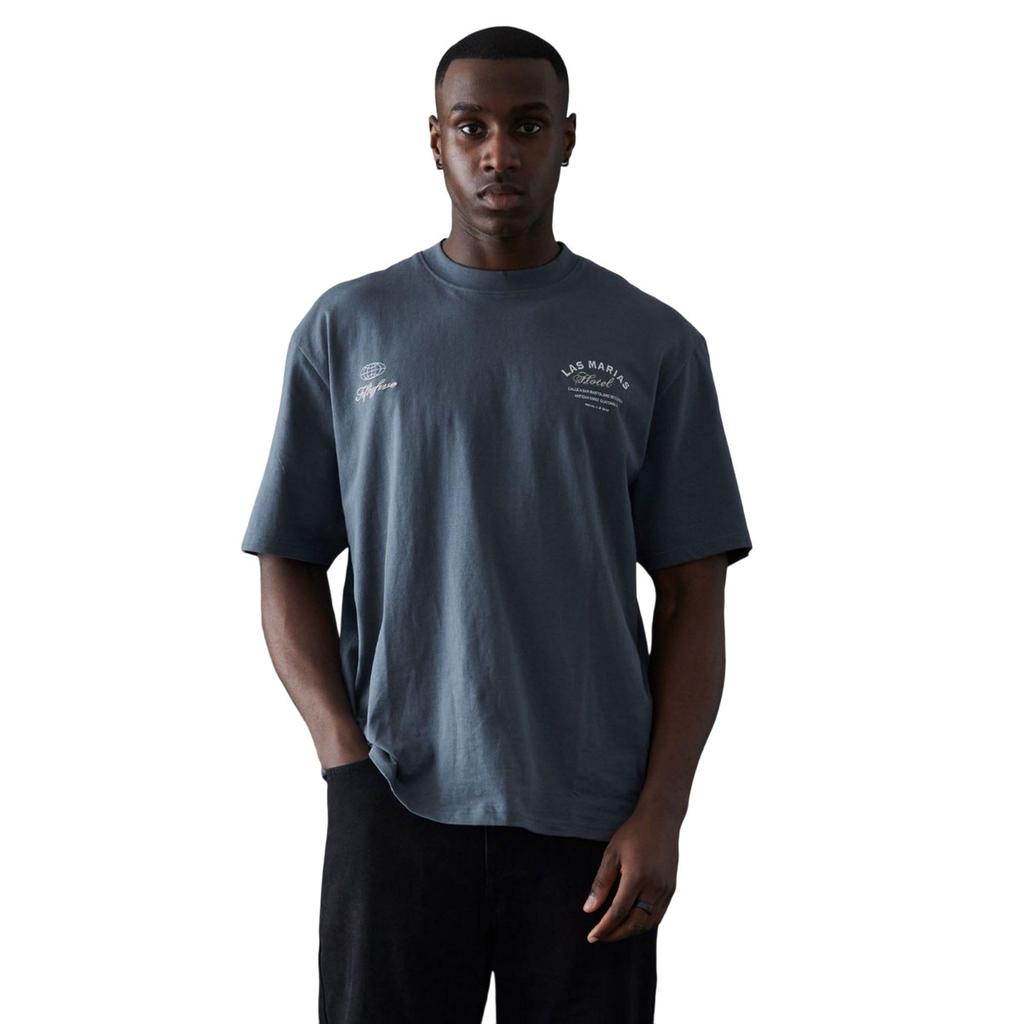 Fiftyfive Mens Marias Crew Neck Safety T-Shirt