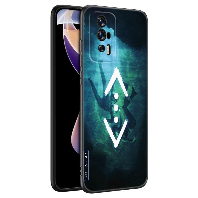 HOT Tv Show Cukur Black Silicone Phone Case For Xiaomi Redmi 7A 8A 9A 10A 11A 9C 10C 12C 13C 11 Prime A1 A2 + 12 4G Note 9T 12R