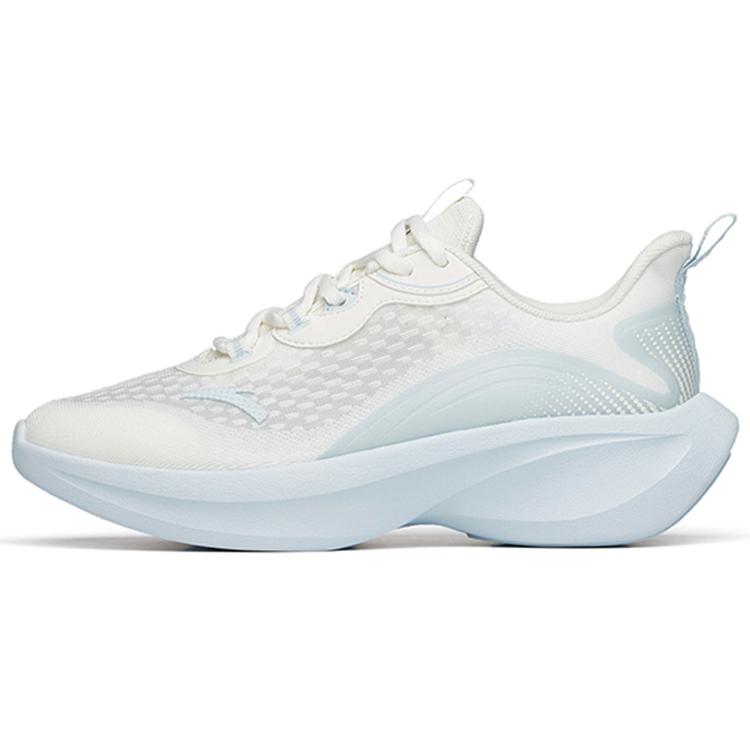 

Anta Running Collection Cushioning Anti-Slip Wear-Resistant Breathability Low-Top Running Shoes Women s White Blue 922225521-4 40