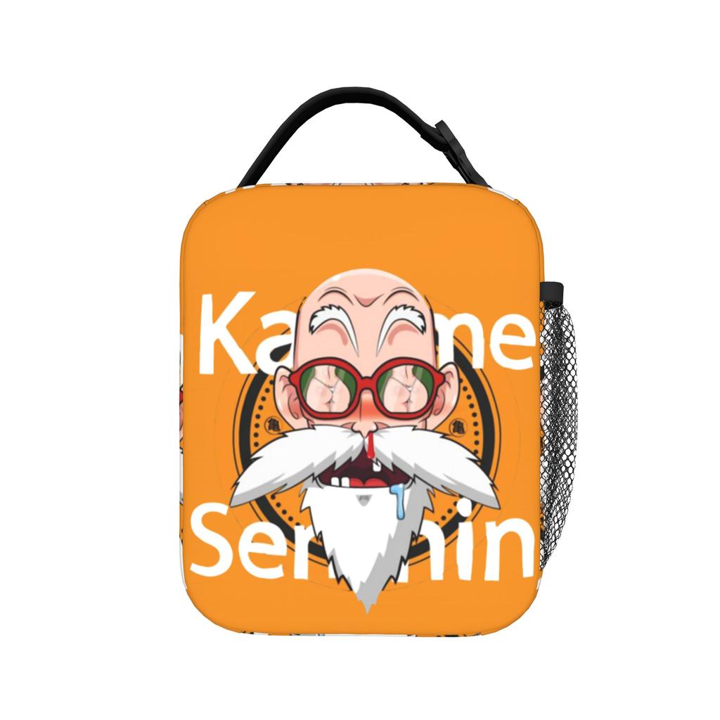 Jesus Goku DBZ Insulated Lunch Bags Cooler Bag Reusable,Lunch Container  High Capacity Tote Lunch Box Girl Boy Beach  Outdoor
