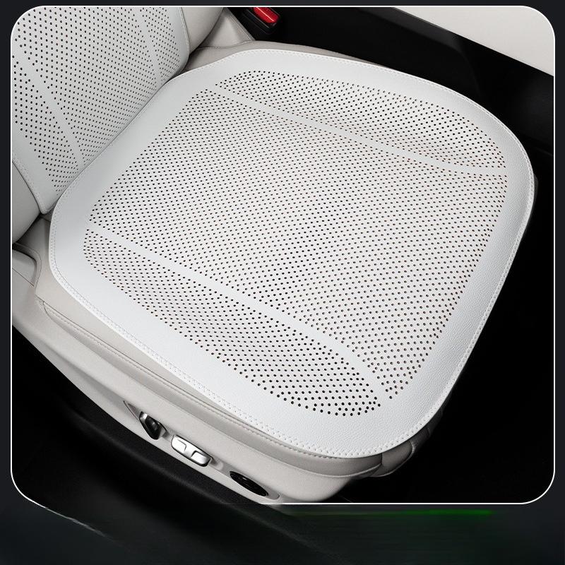 Car seat cover - Summer universal five-seat vehicle seat back cover with all-season ventilation and breathability