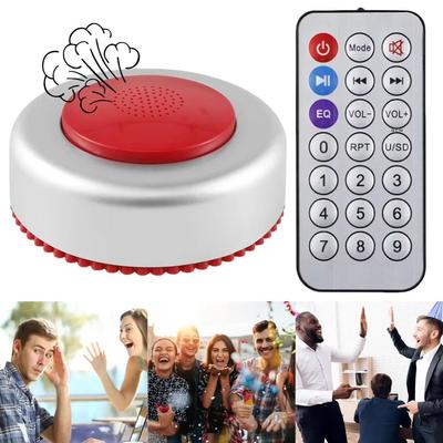 Remote Controlled Fart Machine Realistic Sounds Farting Toys Fart Noise Maker  Prank Game