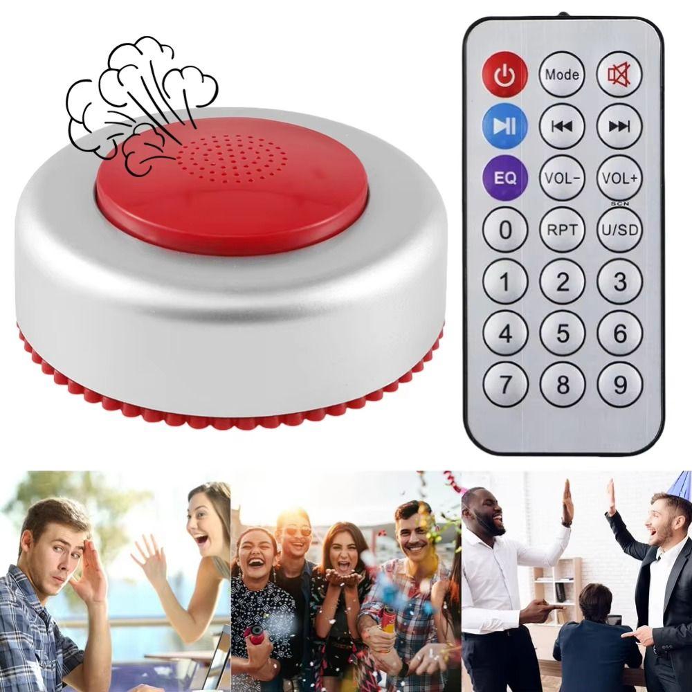 Remote Controlled Fart Machine Realistic Sounds Farting Toys Fart Noise Maker Prank Game