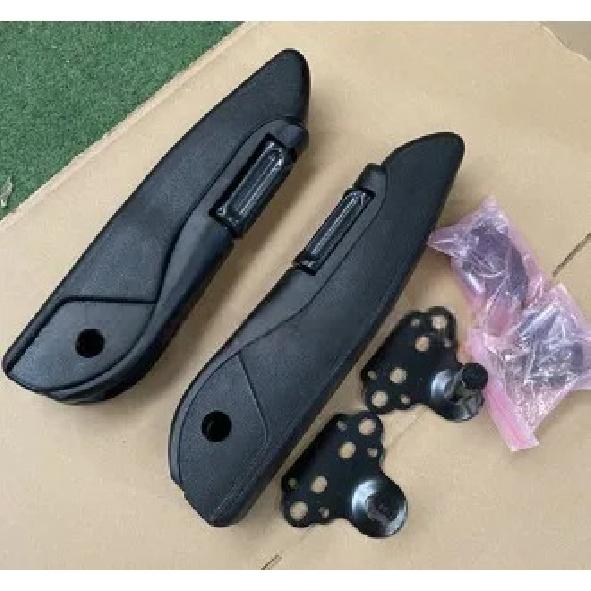 1Pair Universal Seat Armrest Adjustable Arm Rest Handles Handheld Frame For Motorhome Car RV Truck Van Commercial Buses L+R