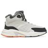 Anta Walker Fleece Sports Non-Slip Wear-Resistant High-Top Casual Shoes Men Casual Shoes Gray White 912248935-1