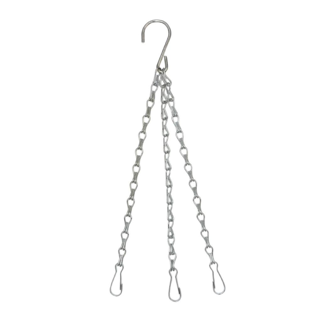 3 Leads Flower Pot Chain Secure Flexibility Hanging Flower Basket Birdcages Hanger for Balcony Garden Home Yard Flower Pots