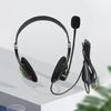 440 kablet hodetelefon bred kompatibilitet Komfortabel iført ABS USB støyreduksjon Stereo Gaming Headset for datamaskin