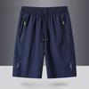 Mens Summer Casual Shorts With High Elastic Bamboo Fiber For Lounge And Sports Activities
