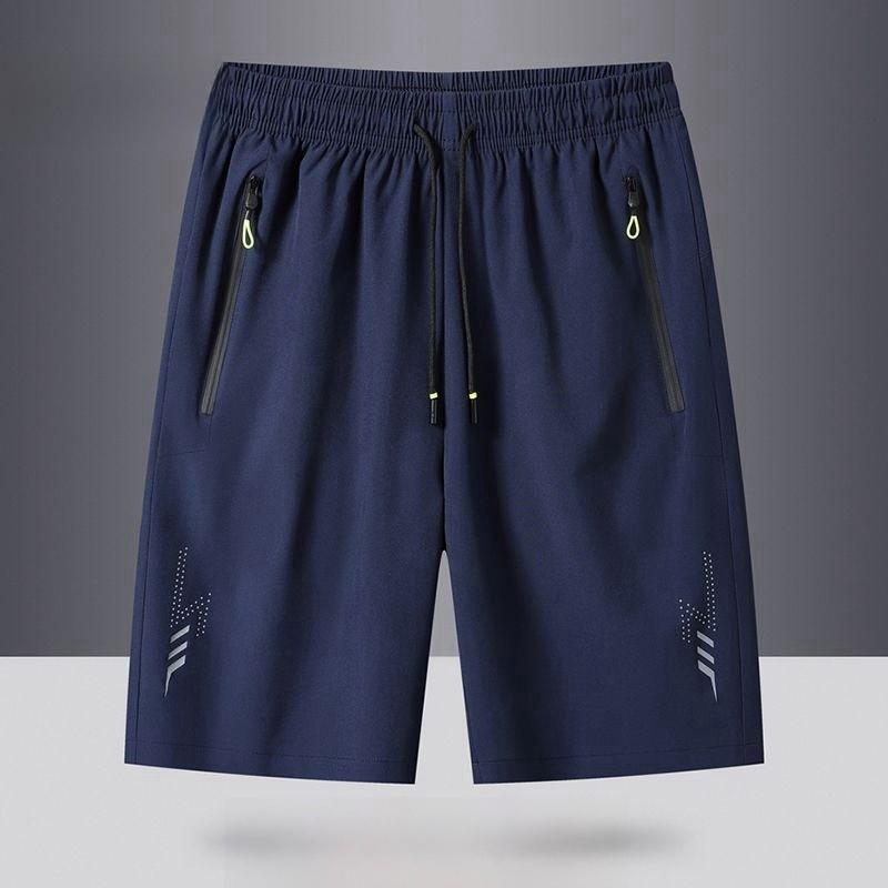 Mens Summer Casual Shorts With High Elastic Bamboo Fiber For Lounge And Sports Activities
