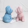 Puppy Candle Molds Lovely Dogs Silicone Mould DIY Baking Molds Craft Soap Mould