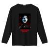 Vintage Gothic Cult Horror Tourist Trap Movie Print Casual T Shirt Vintage Washed Unisex Comfortable Top For Everyday Wear