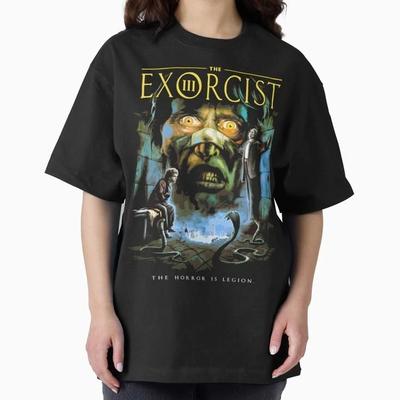 T-Shirt Grafica Film Horror Classico L'Esorcista III