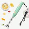 Handheld Immersion Blender Stick Mixer, Electric Food Processor for Smoothies, Soups, Sauces, Baby Food, Meat and Vegetables