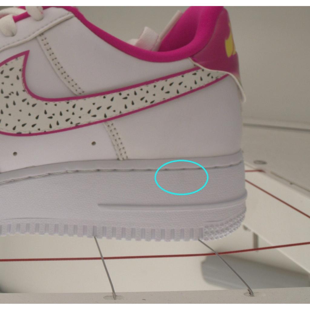 Pre-owned Nike Air Force 1 Dragonfruit DV3809-100-P26093962764226